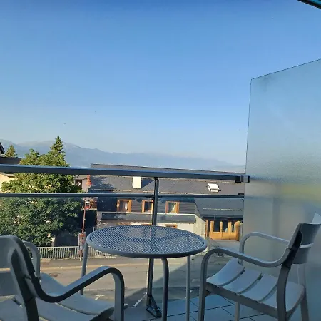 Appartement Classe 3 Etoiles Avec Superbe Vue Font-Romeu-Odeillo-Via Exterior photo
