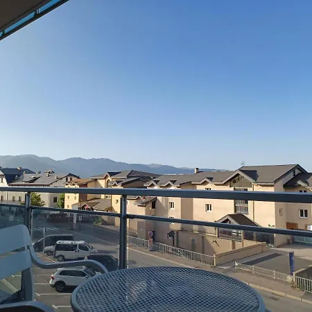 Appartement Classe 3 Etoiles Avec Superbe Vue Font-Romeu-Odeillo-Via Exterior photo